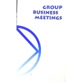 SP, Group Business Meetings