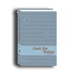 Book, Just For Today, Soft Cover