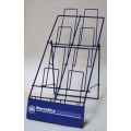 Group, Literature Rack, 8 Pocket