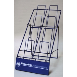 Group, Literature Rack, 8 Pocket